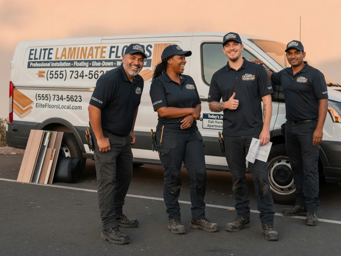 Laminate flooring installation company in Anthony, KS